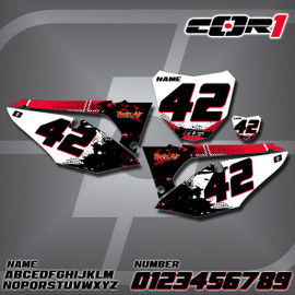 Honda Cor1 Number Plates