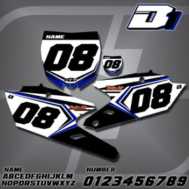 Yamaha D1 Number Plates Yamaha D1 Number Plates