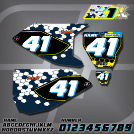 Husqvarna K1 Number Plates Husqvarna K1 Number Plates