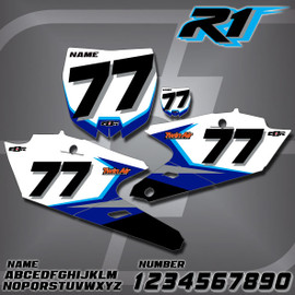 Yamaha R1 Number Plates