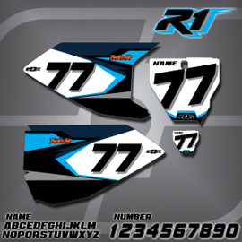 Husqvarna R1 Number Plates Husqvarna R1 Number Plates