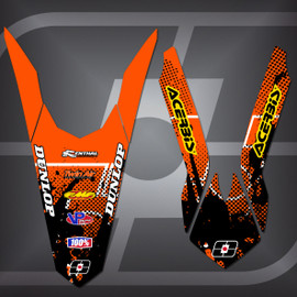 KTM Cor1 Fender Set