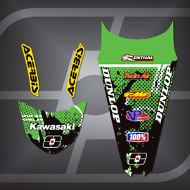 Kawasaki Cor1 Fender Set