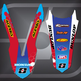 Honda K1 Fender Set