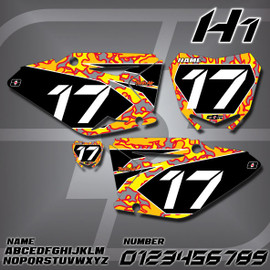 Suzuki H1 Number Plates
