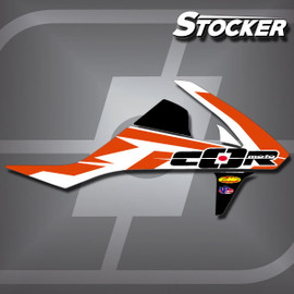 KTM Stocker Shrouds