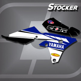 Yamaha Stocker Shrouds