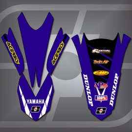 Yamaha Stocker Fender Set