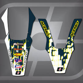 Husqvarna T1 Fender Set