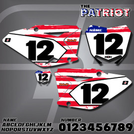 Suzuki Patriot Number Plates