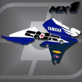 Yamaha MX1 Shrouds