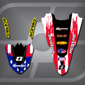 Kawasaki Patriot Fender Set