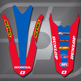 Fender Sets - Honda - Cor Moto Graphics