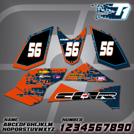 KTM T1 ATV Kit KTM T1 ATV Kit