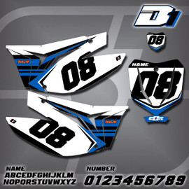 TM D1 Number Plates TM D1 Number Plates