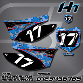 TM H1 Number Plates