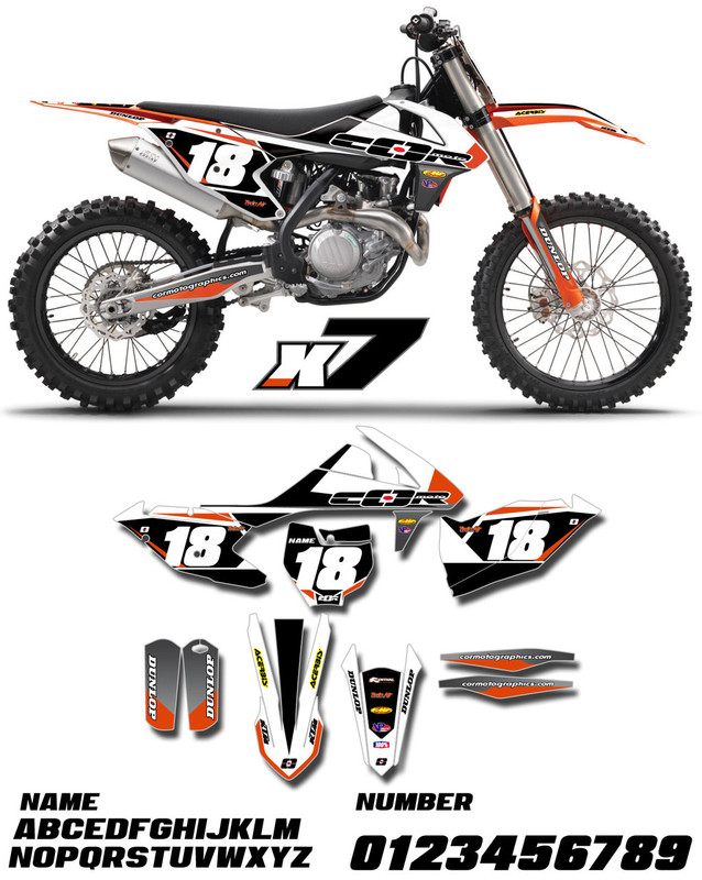 KTM X7 Kit