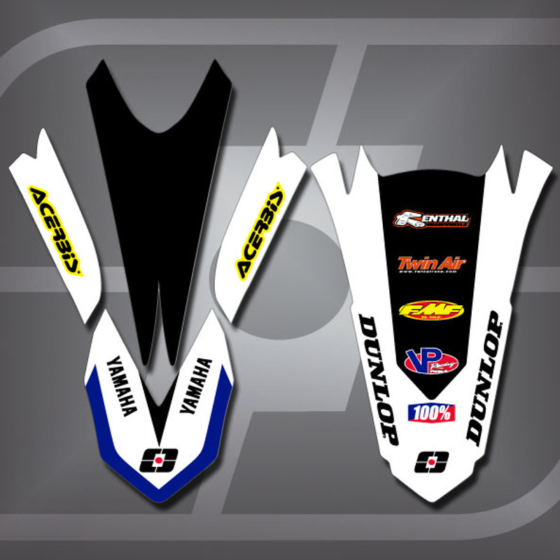 Yamaha X7 Fender Set