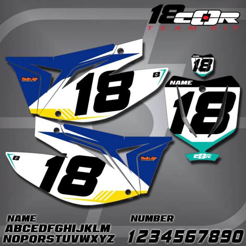 TM CorTeam Number Plates