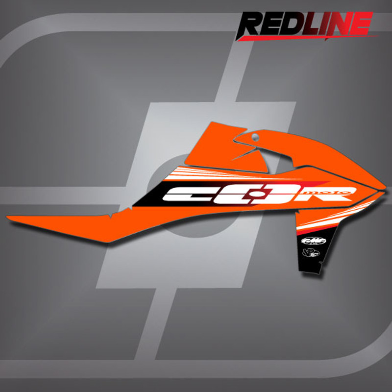 KTM Redline Shrouds