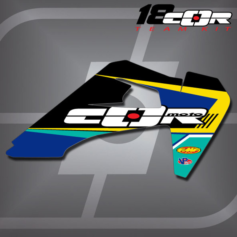 Husqvarna CorTeam Shrouds