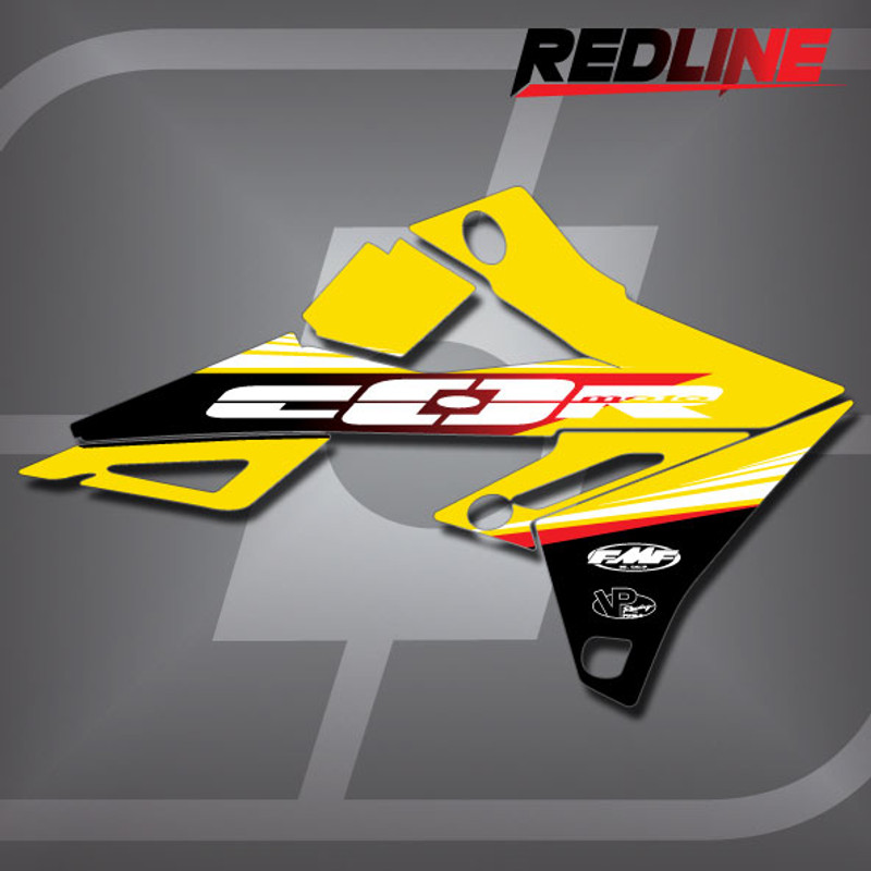 Suzuki Redline Shrouds