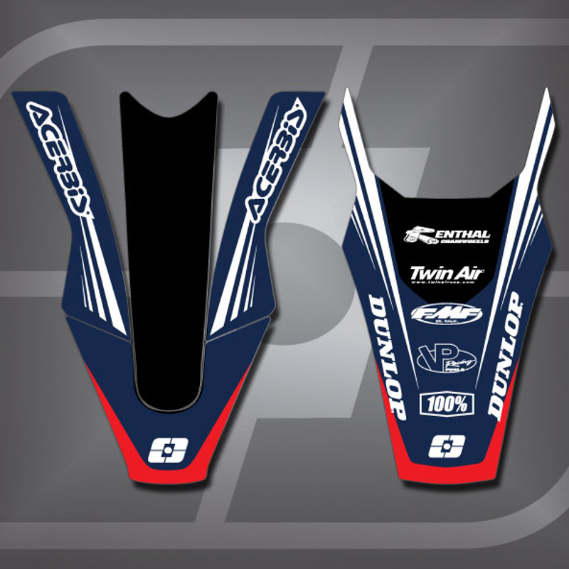 Husqvarna Redline Fender Set