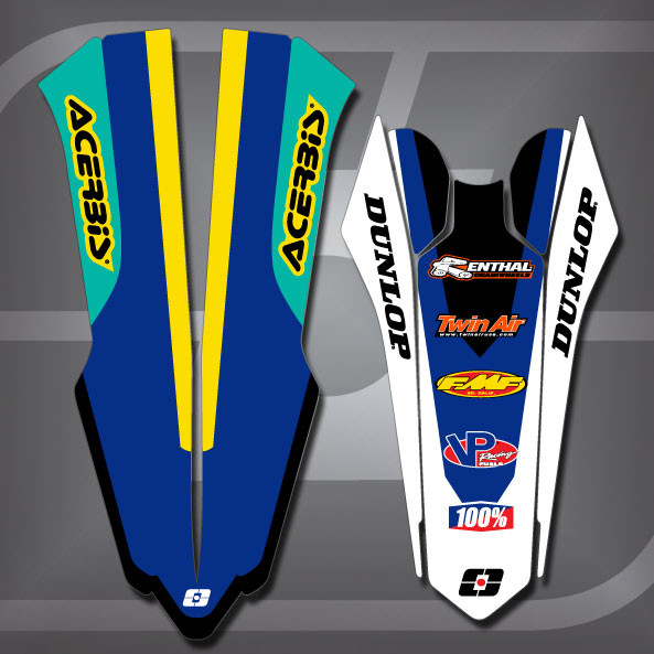 Suzuki CorTeam Fender Set