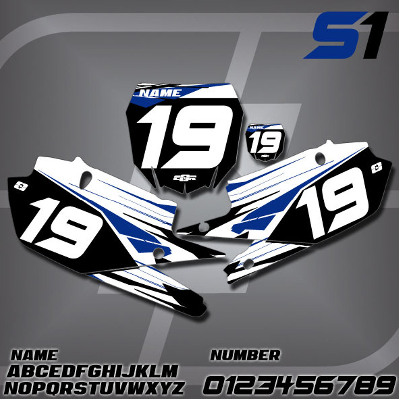 Yamaha S1 Number Plates Yamaha S1 Number Plates