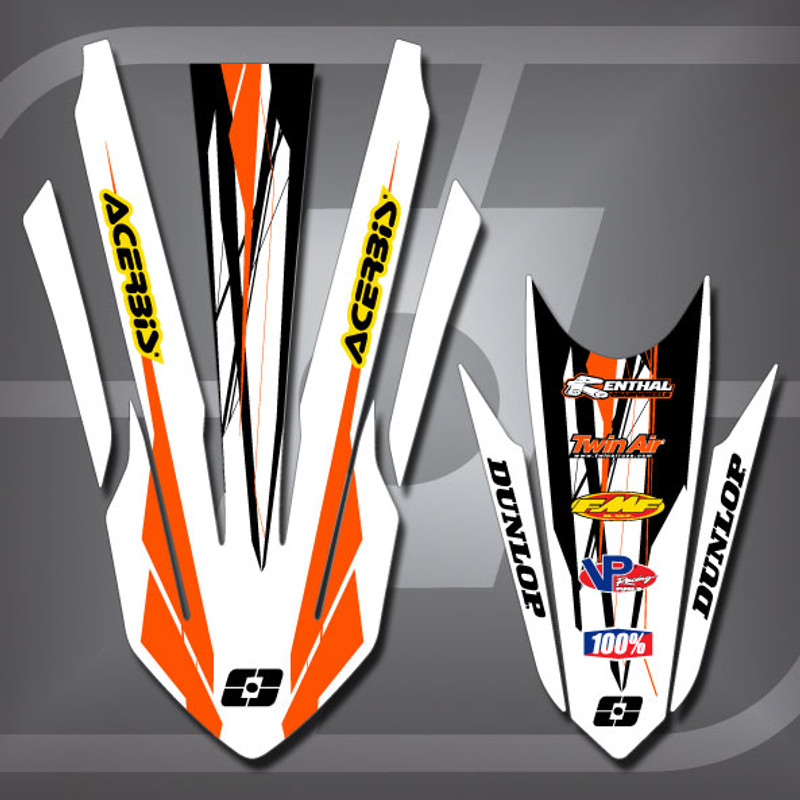 KTM S1 Fender Set