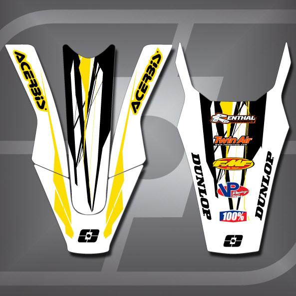 Husqvarna S1 Fender Set