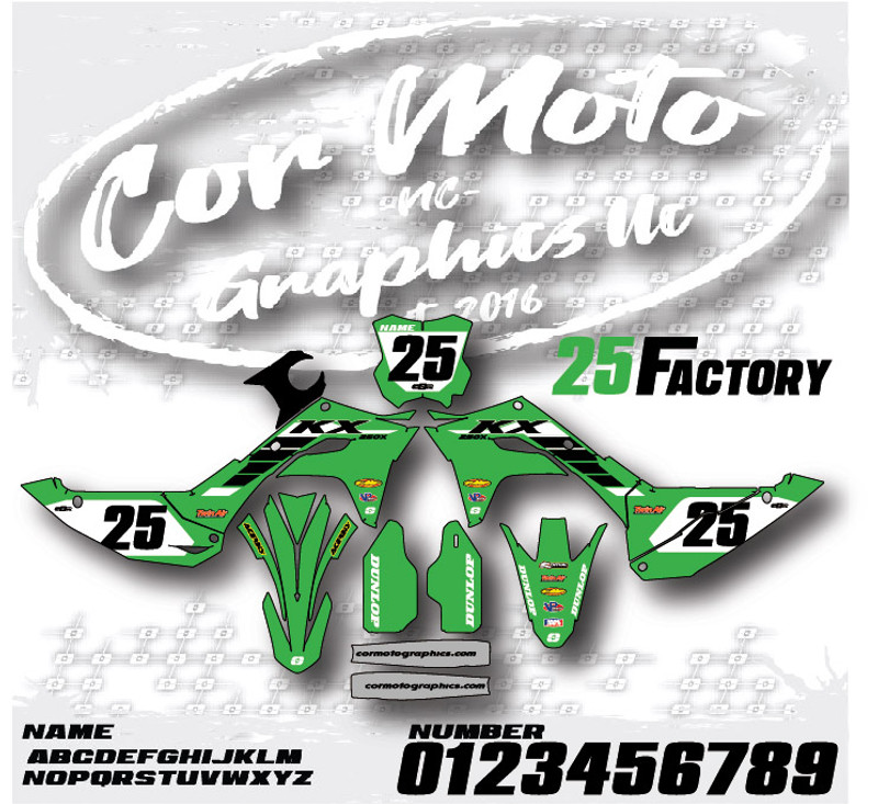 25 Factory Kawasaki