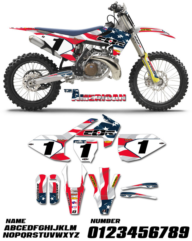 Husqvarna American Kit