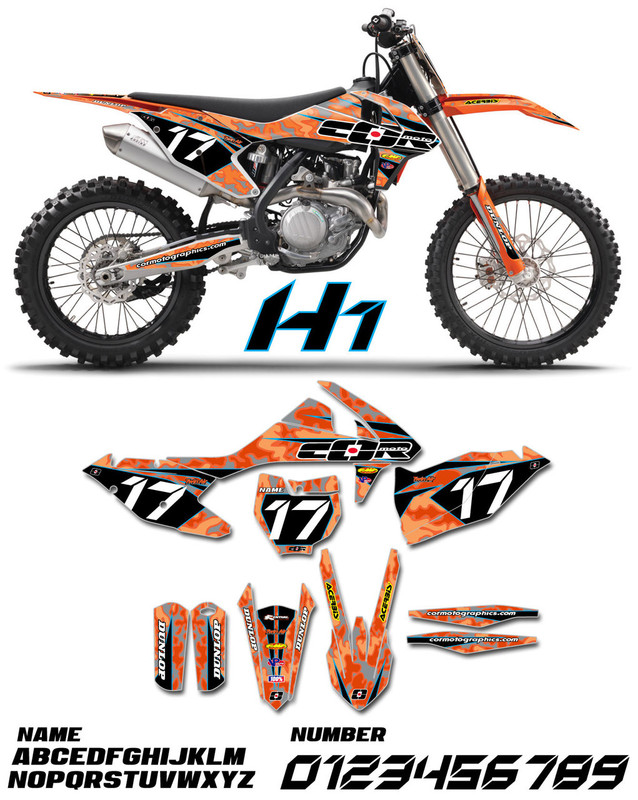 KTM H1 Kit