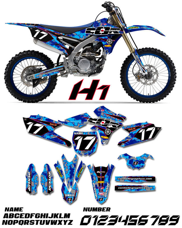 Yamaha H1 Kit