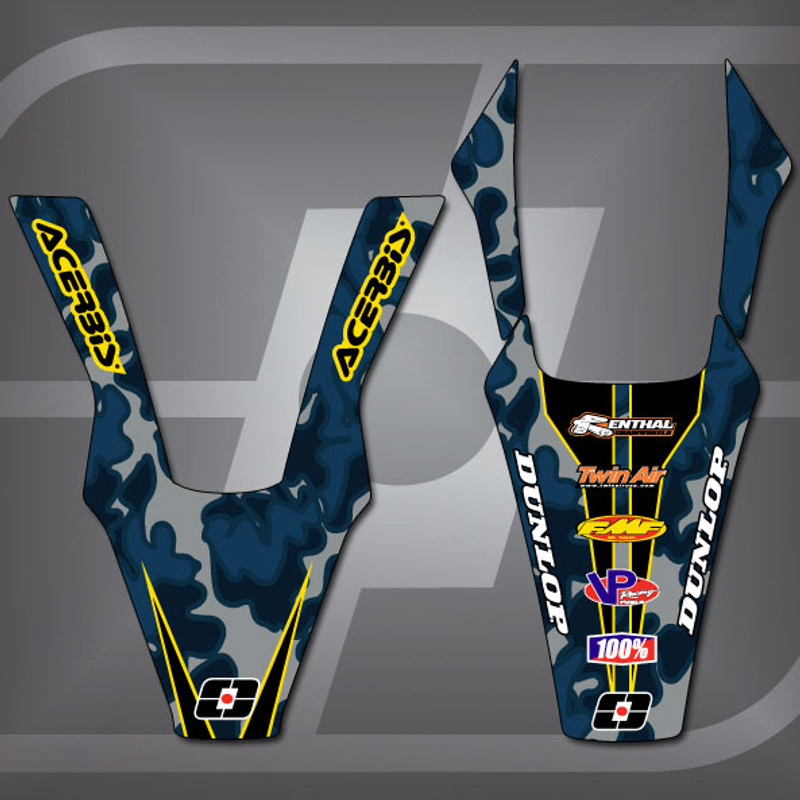 Husqvarna H1 Fender Set