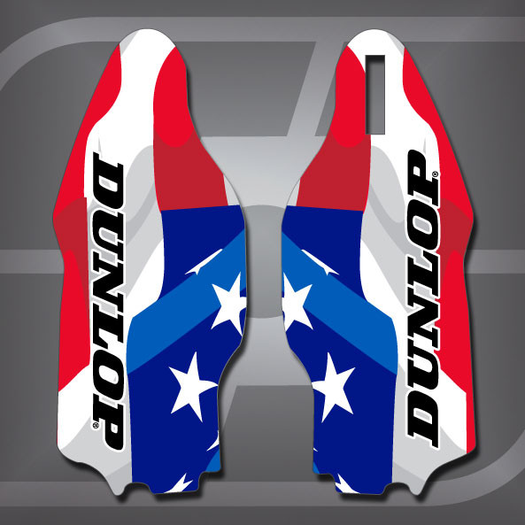 Yamaha American Lower Forks