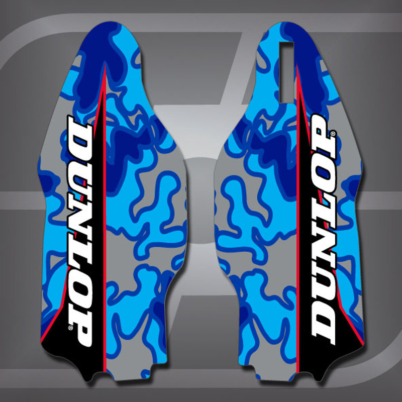 Yamaha H1 Lower Forks