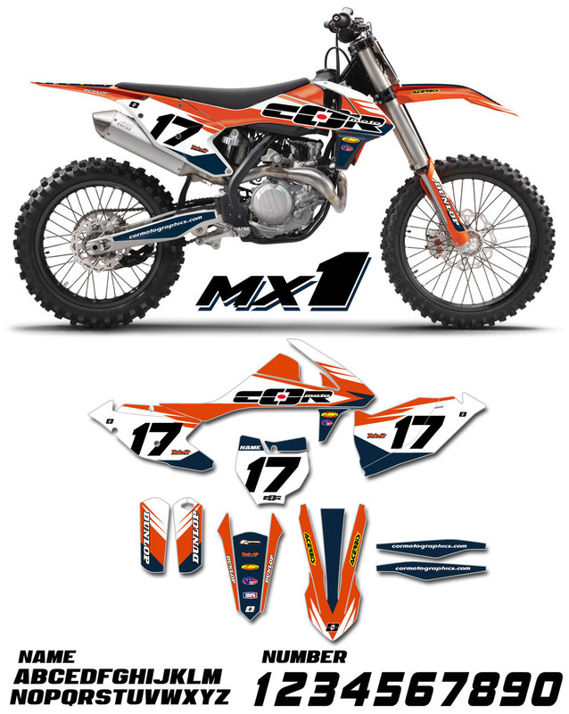 KTM MX1 Kit