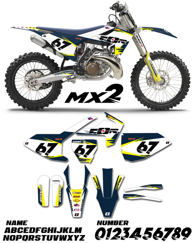 Husqvarna MX2 Kit