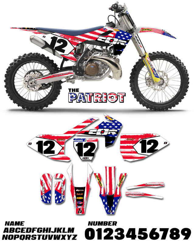Husqvarna Patriot Kit