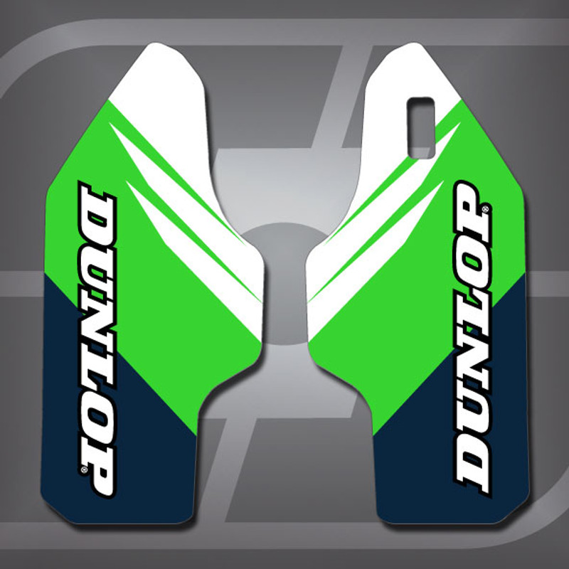 Kawasaki MX1 Lower Forks