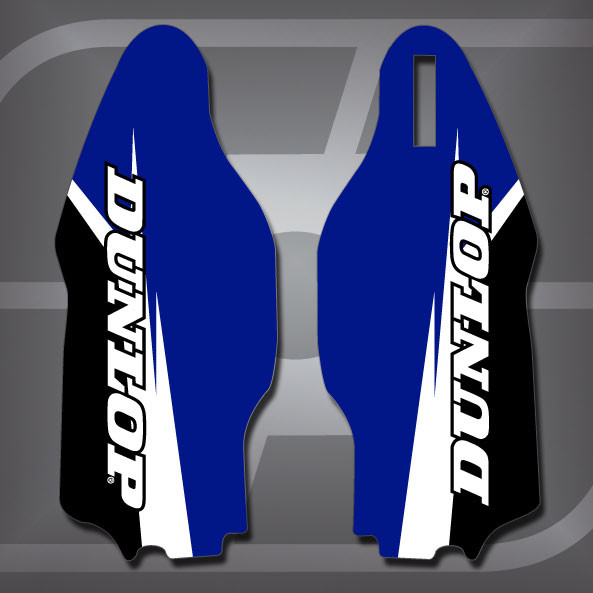 Yamaha MX2 Lower Forks