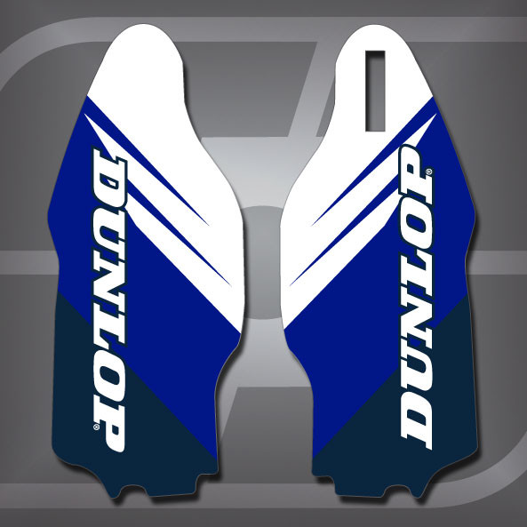 Yamaha MX1 Lower Forks