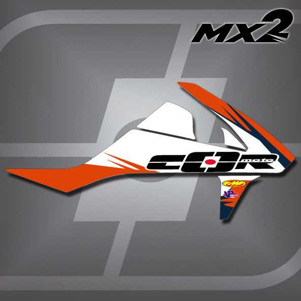 KTM MX2 Shrouds