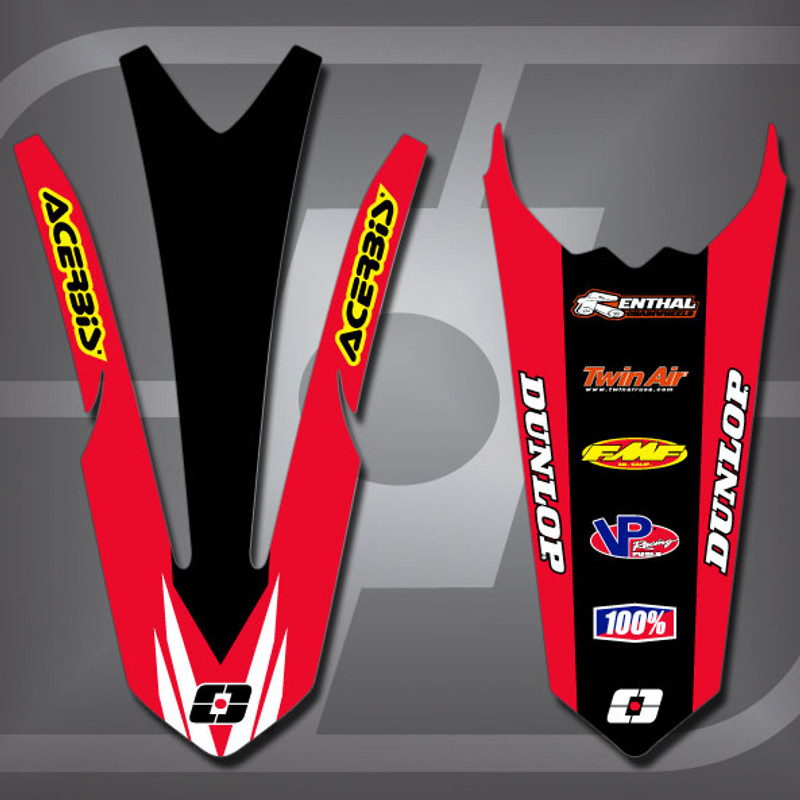 Honda MX1 Fender Set