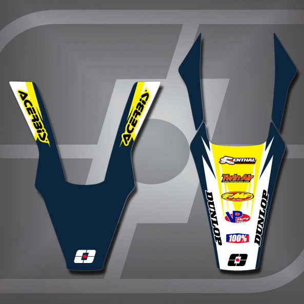 Husqvarna MX2 Fender Set