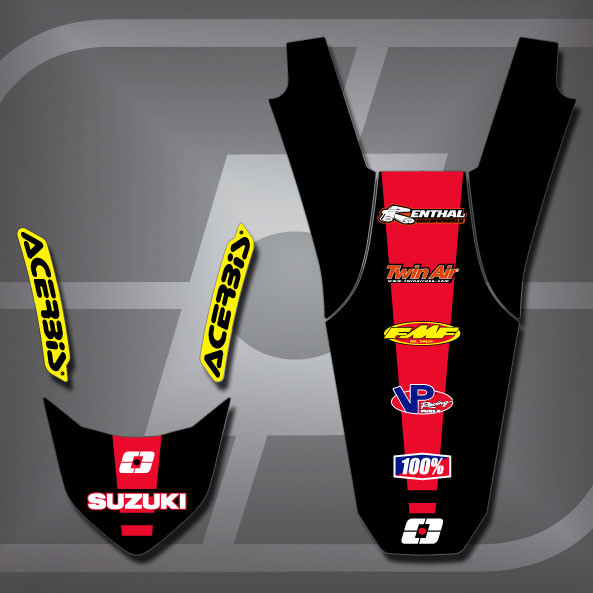 Suzuki MX3 Fender Set