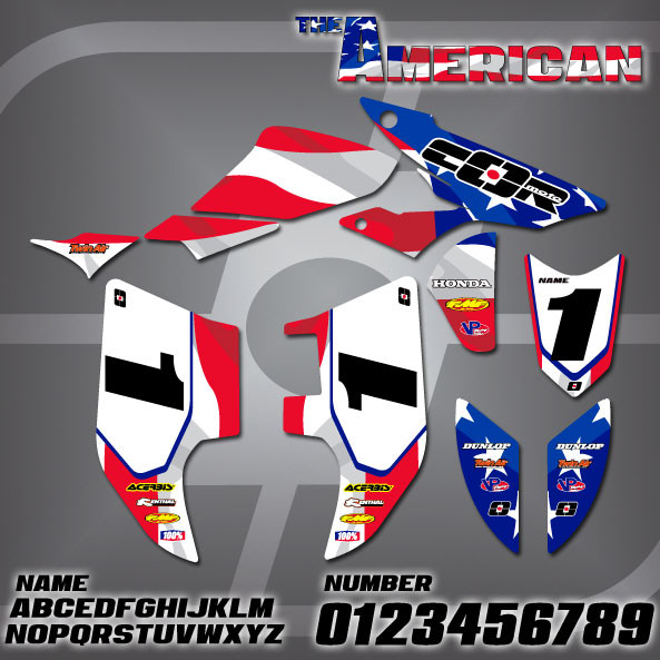 Honda American ATV Kit