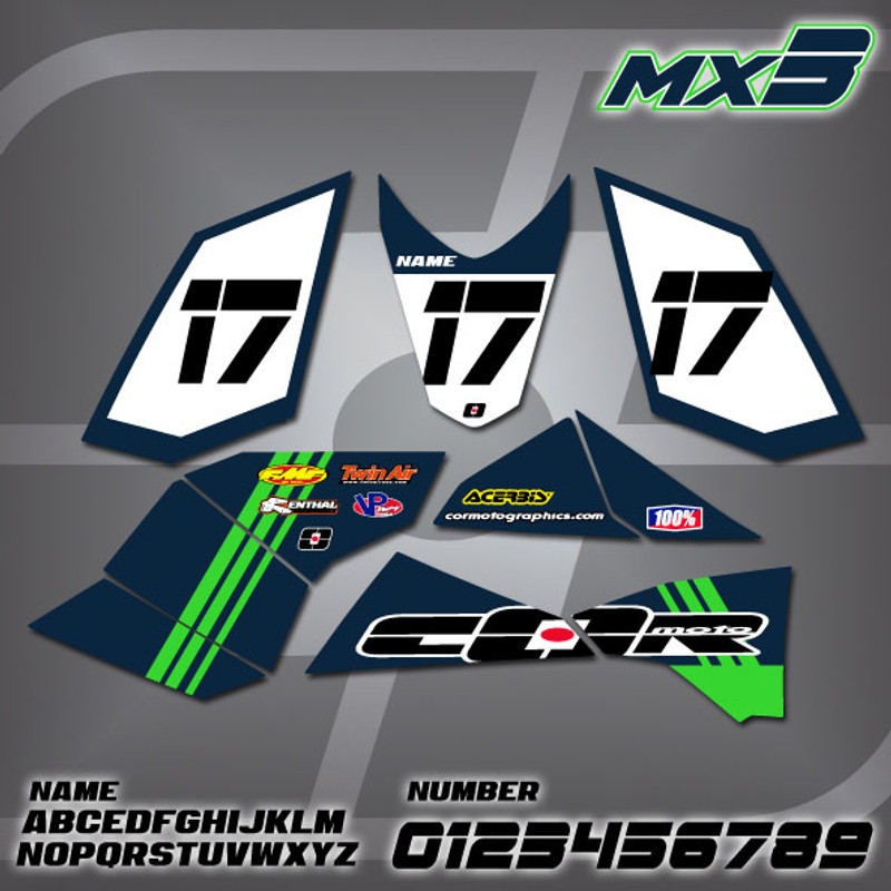 KTM MX3 ATV Kit KTM MX3 ATV Kit